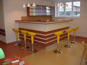 Vybavení interiéru školní jídelny, Gymnázium Trutnov